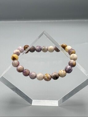 Stone beaded bracelet